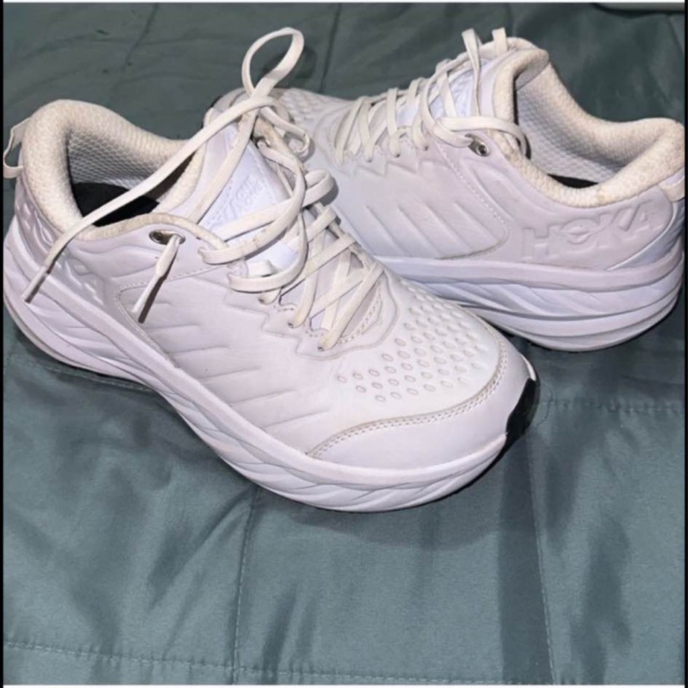 HOKA for womens Size 10 (oil/slip resistant)